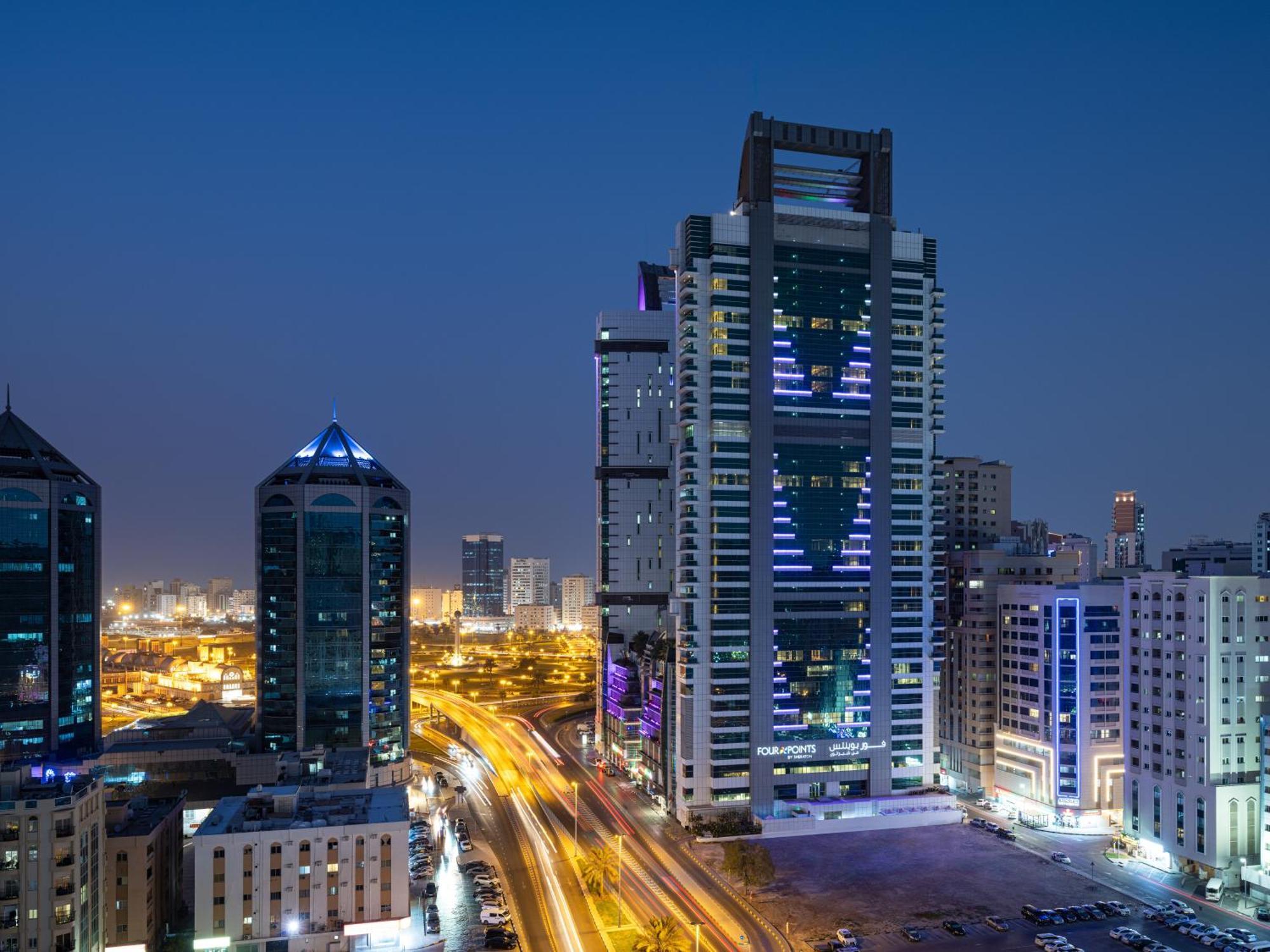 Four Points By Sheraton Sharjah Eksteriør bilde