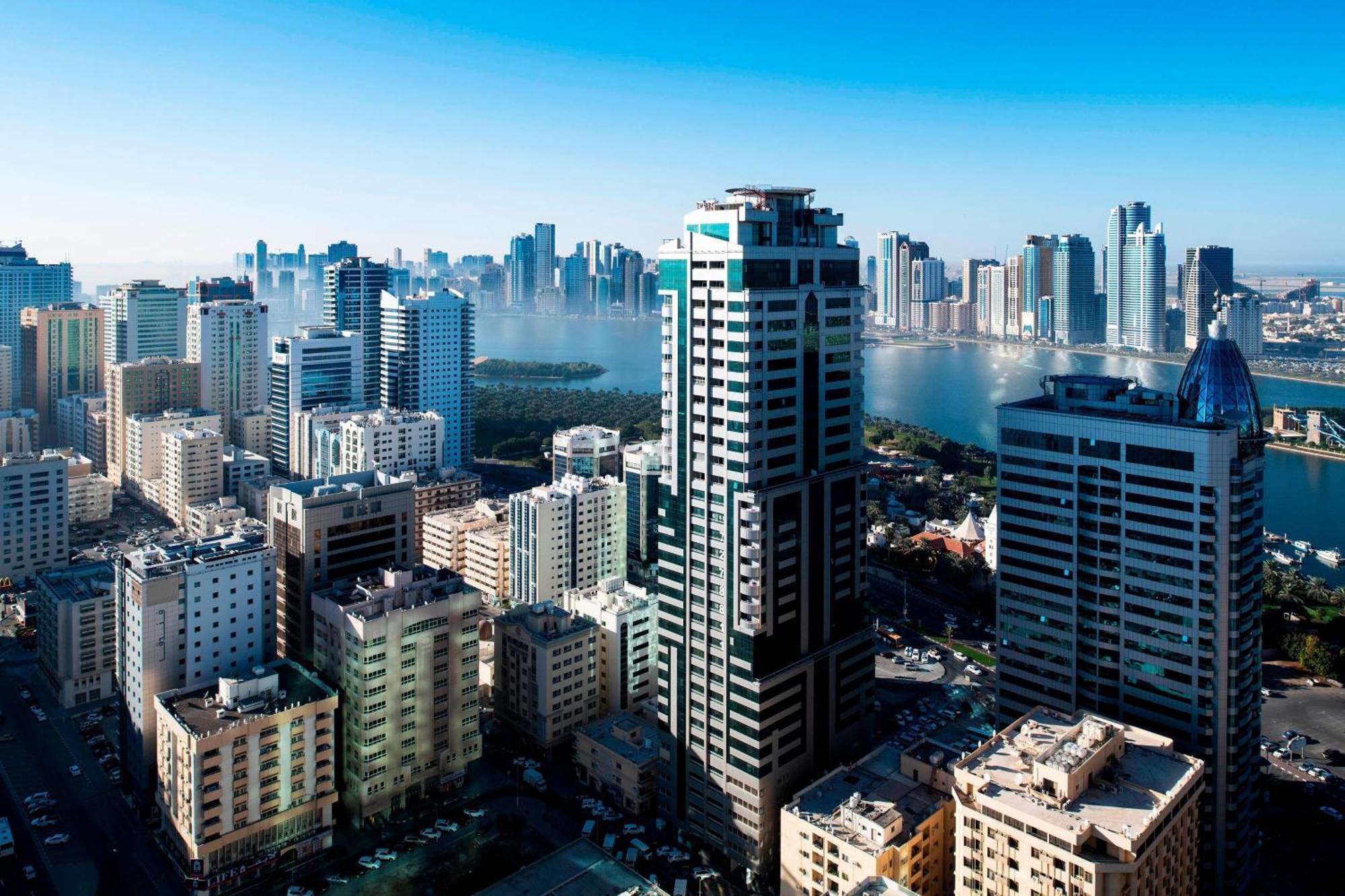 Four Points By Sheraton Sharjah Eksteriør bilde
