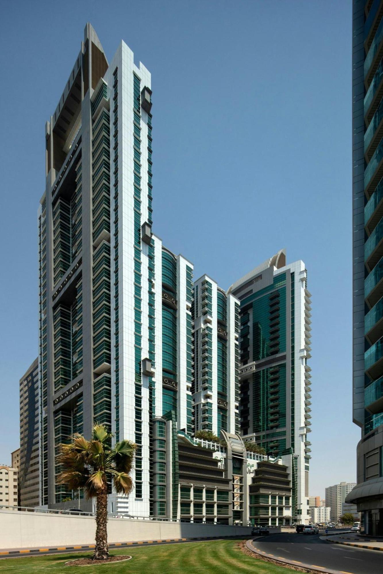 Four Points By Sheraton Sharjah Eksteriør bilde