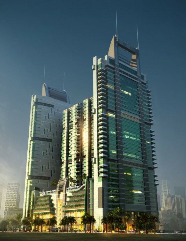 Four Points By Sheraton Sharjah Eksteriør bilde